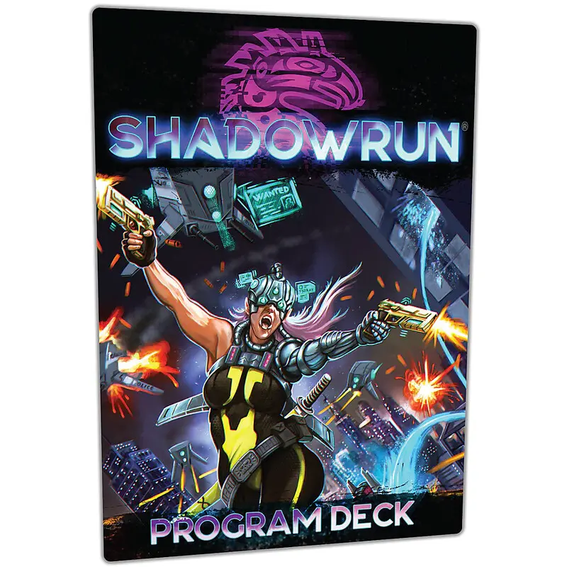 Shadowrun RPG Program Deck