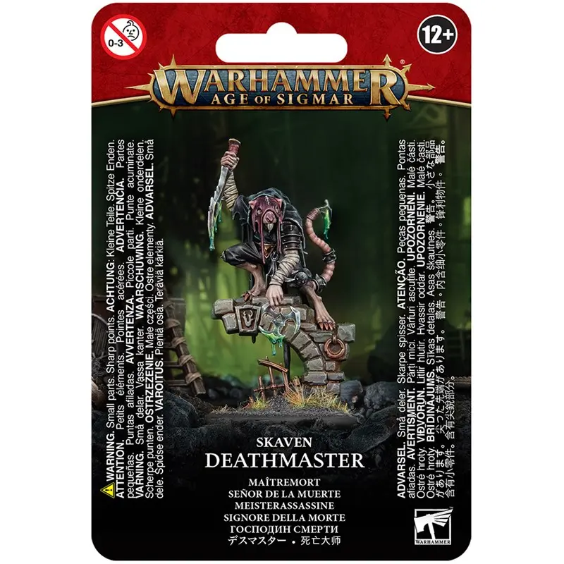 Skaven Deathmaster
