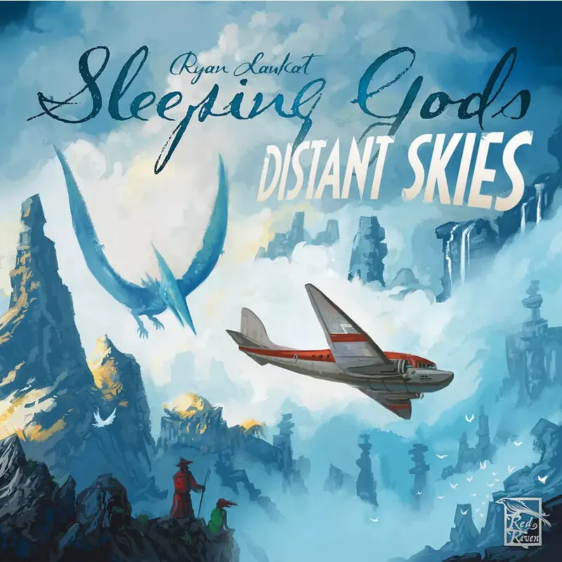 Sleeping Gods Distant Skies Brettspill