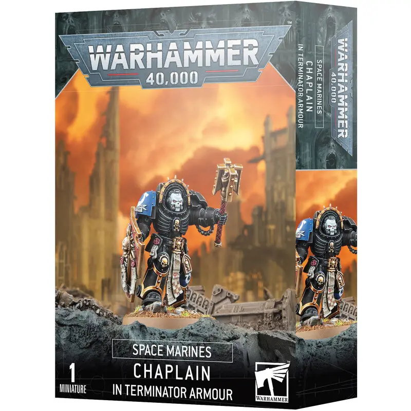 Space Marines Chaplain Terminator Armour