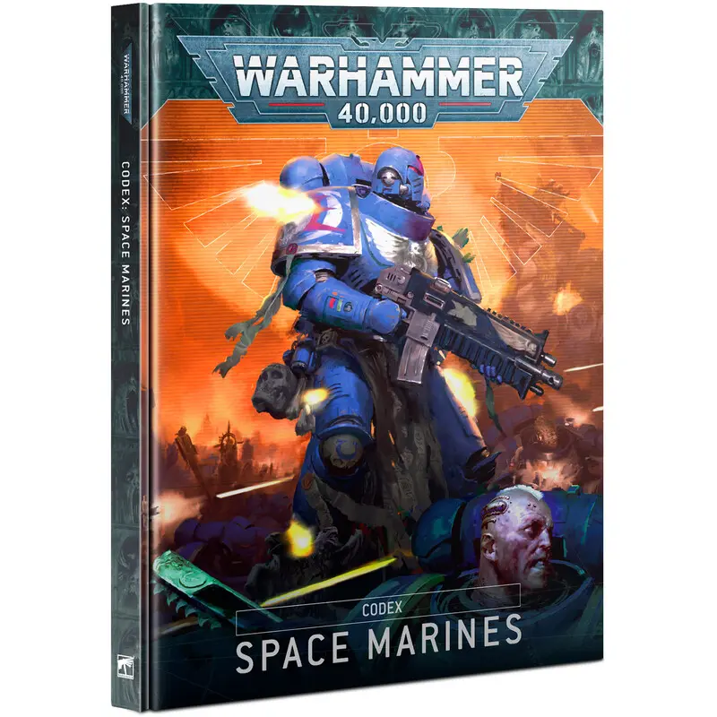 Space Marines Codex