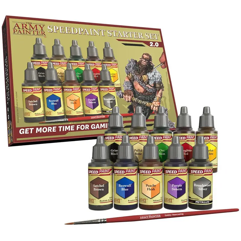 Army Painter Speedpaint Starter Set 2.0
