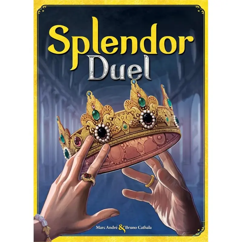 Splendor Duel Brettspill
