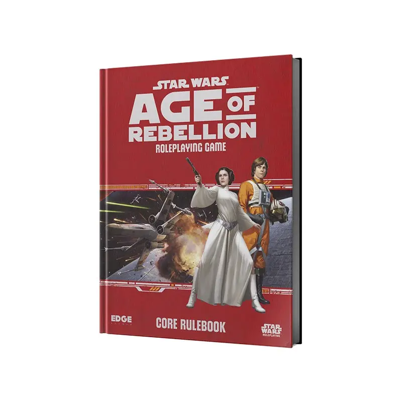 Star Wars RPG AoR Core Rulebook