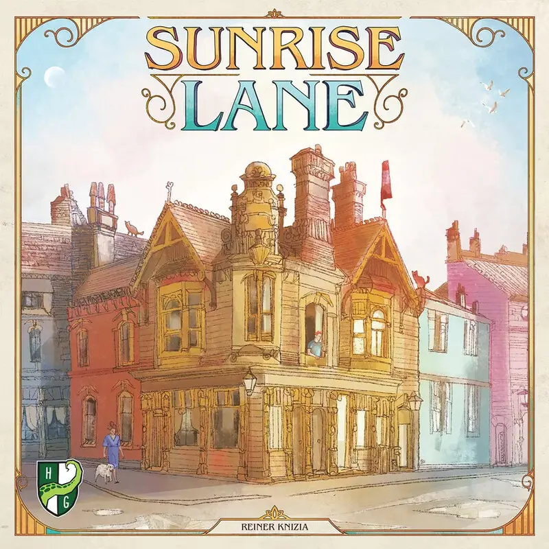 Sunrise Lane Brettspill