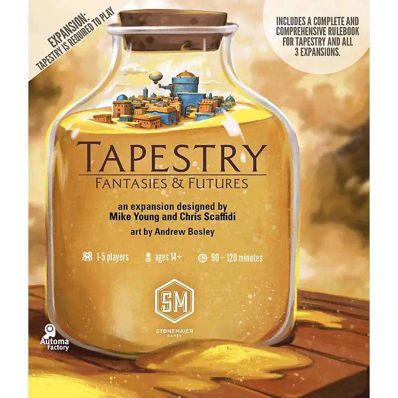 Tapestry Fantasies & Futures Expansion