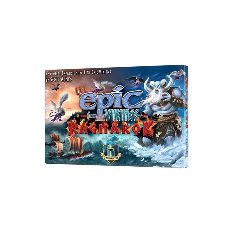 Tiny Epic Vikings Ragnarok Expansion