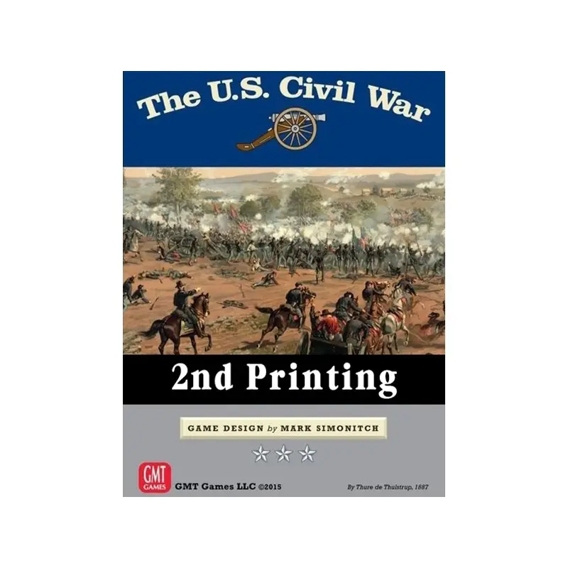 US Civil War Brettspill