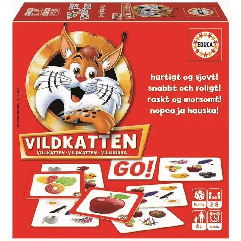 Villkatten GO - Reiseutgave