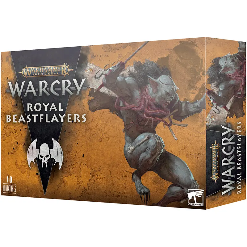 Warcry Warband Royal Beastflayers