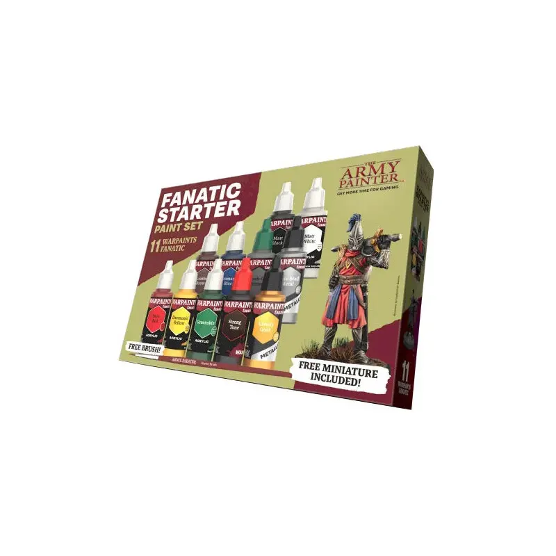 Warpaints Fanatic Starter Paint Set