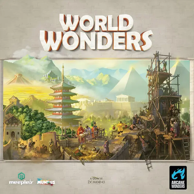 World Wonders Brettspill