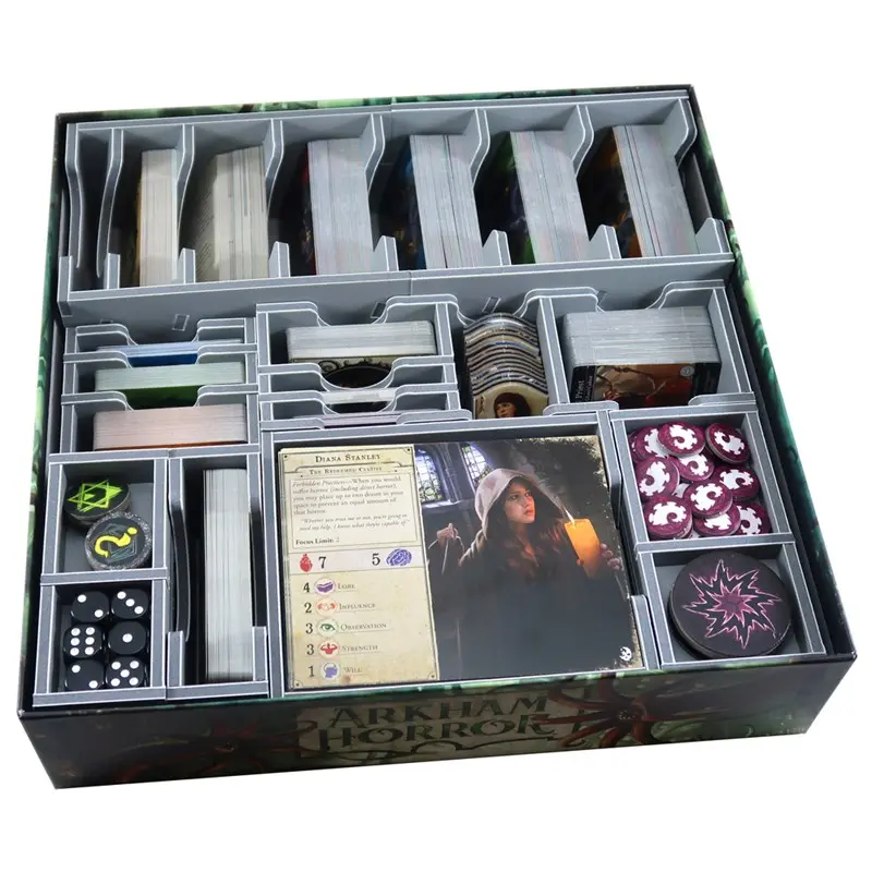 Arkham Horror Insert (Fra Folded Space)