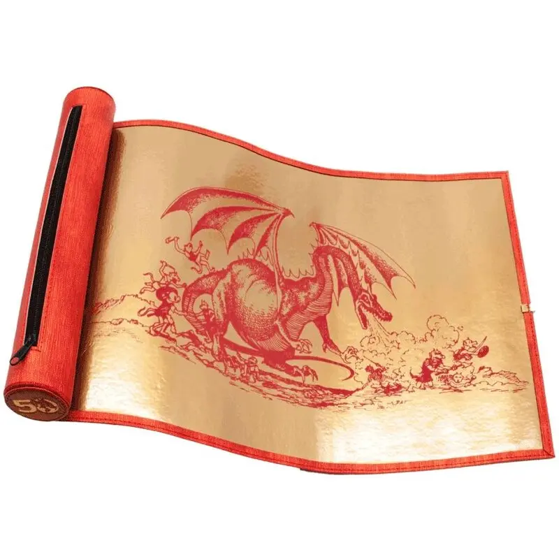 D&D 50th Anniversary Dice Scroll