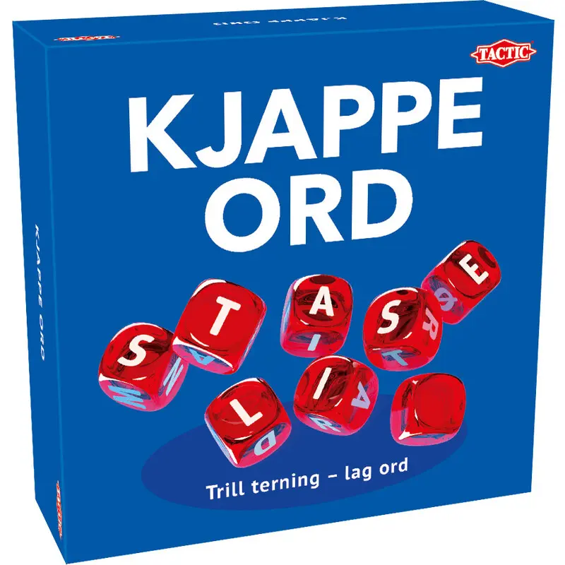 Kjappe Ord Terningspill