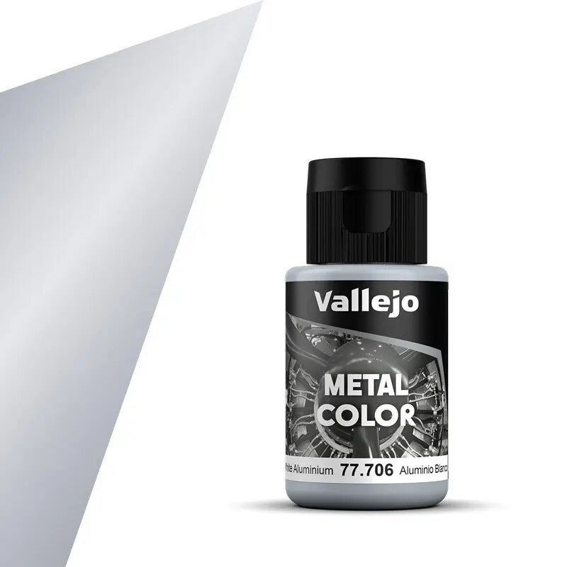 Vallejo Metal Color White Aluminium 32ml