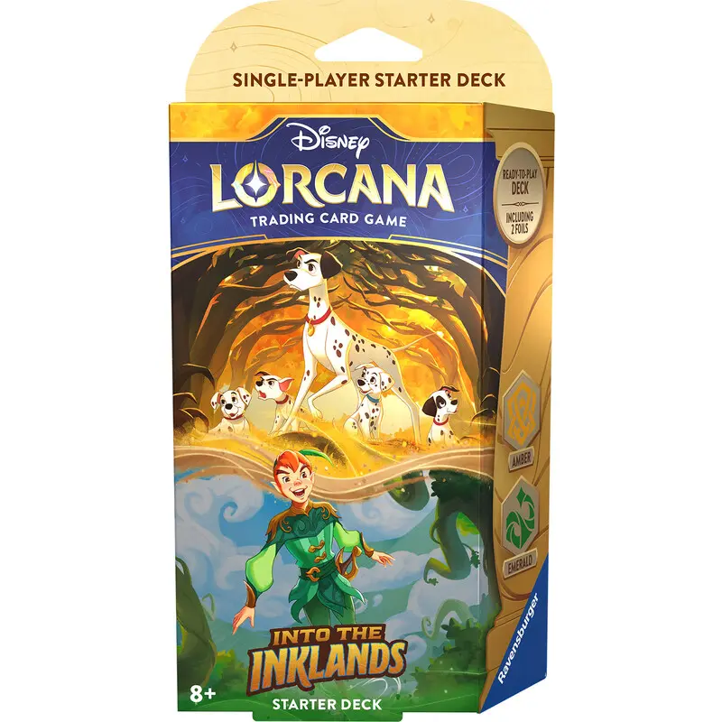 Disney Lorcana Inklands Starter Deck A
