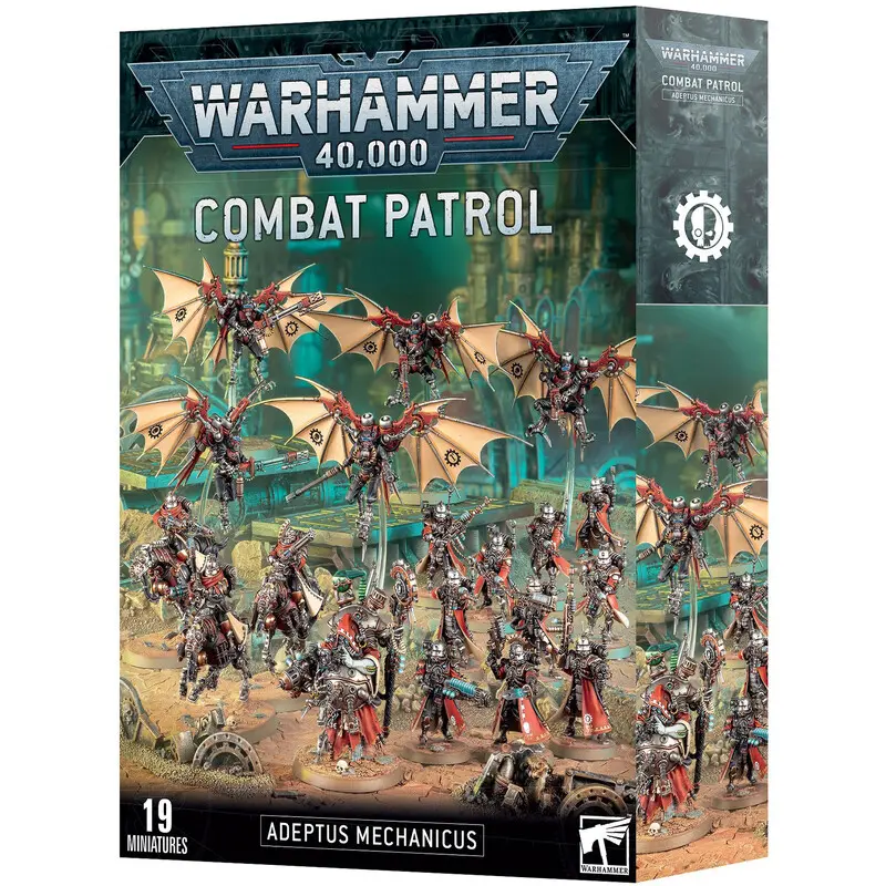 Adeptus Mechanicus Combat Patrol