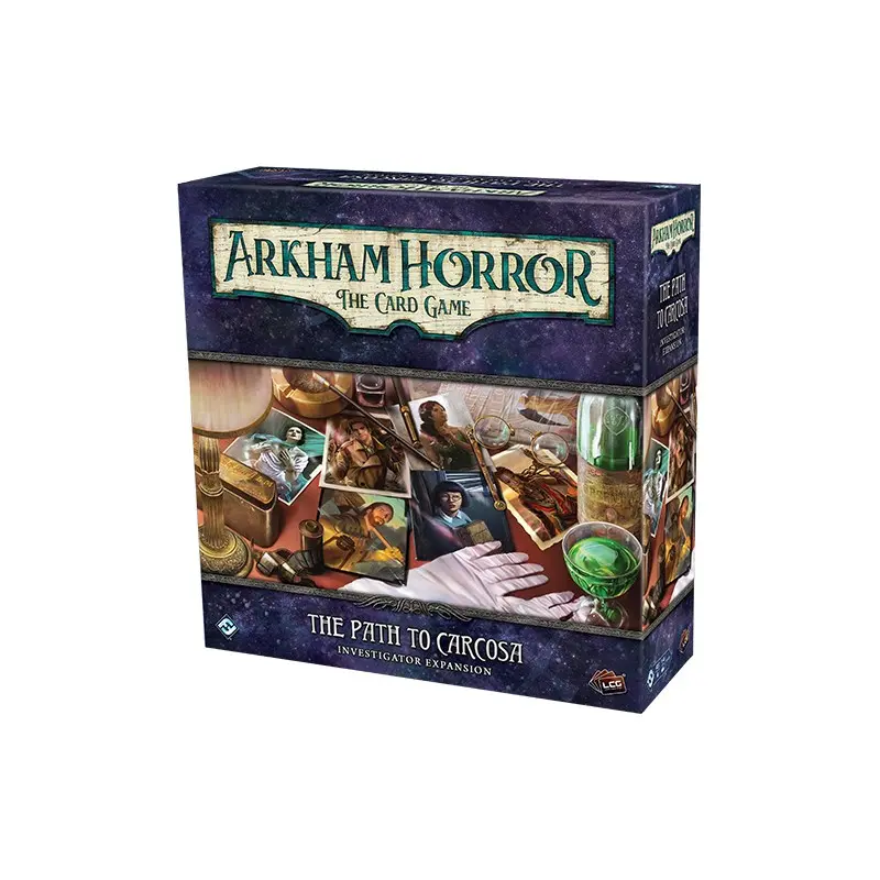 Arkham Horror TCG Path Carcosa Investiga