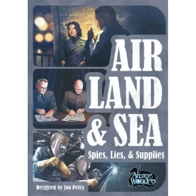 Air Land & Sea Spies Lies & Supplies