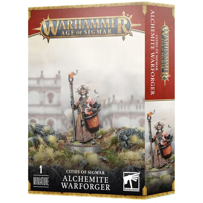 Cities of Sigmar Alchemite Warforger