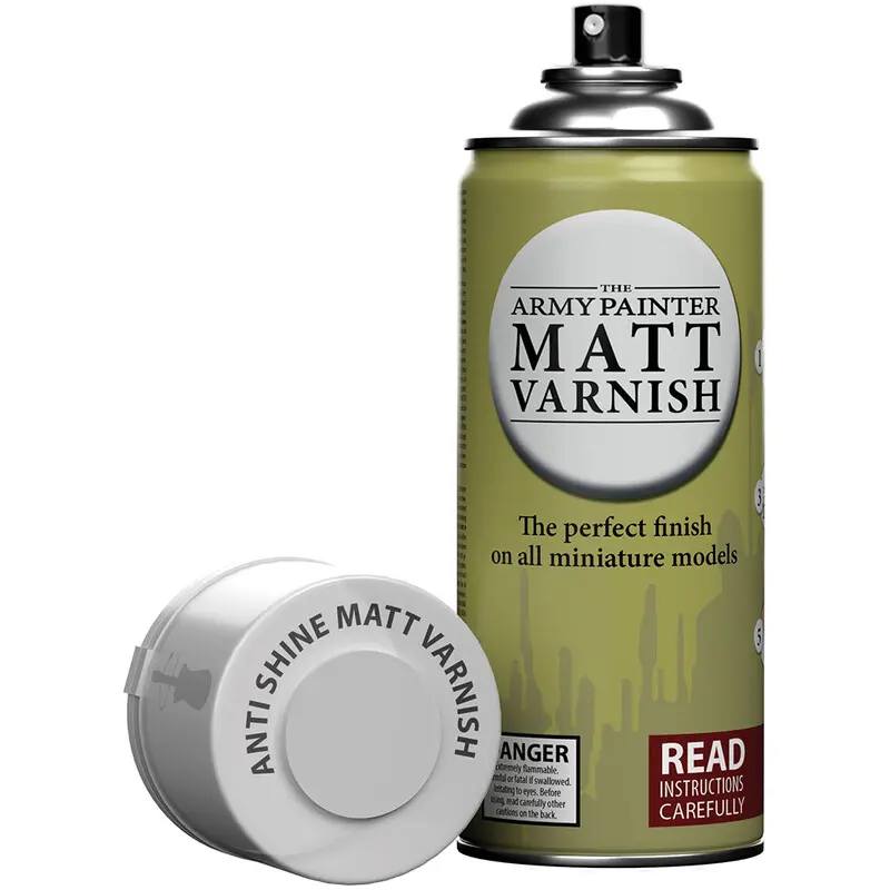 Anti Shine Matt Varnish Spray