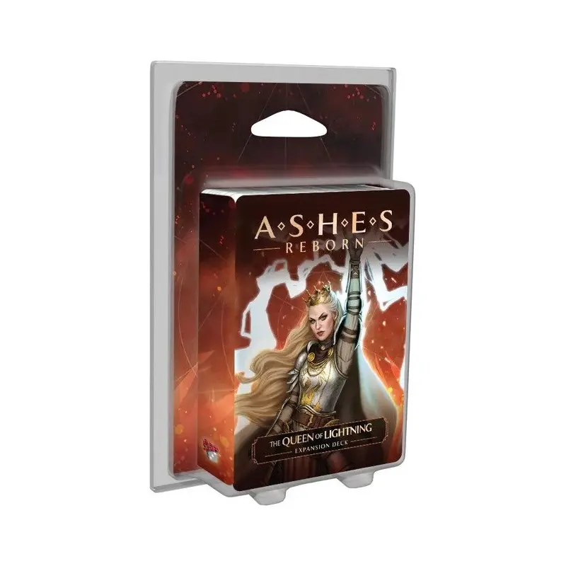 Ashes Reborn Queen of Lightning Exp