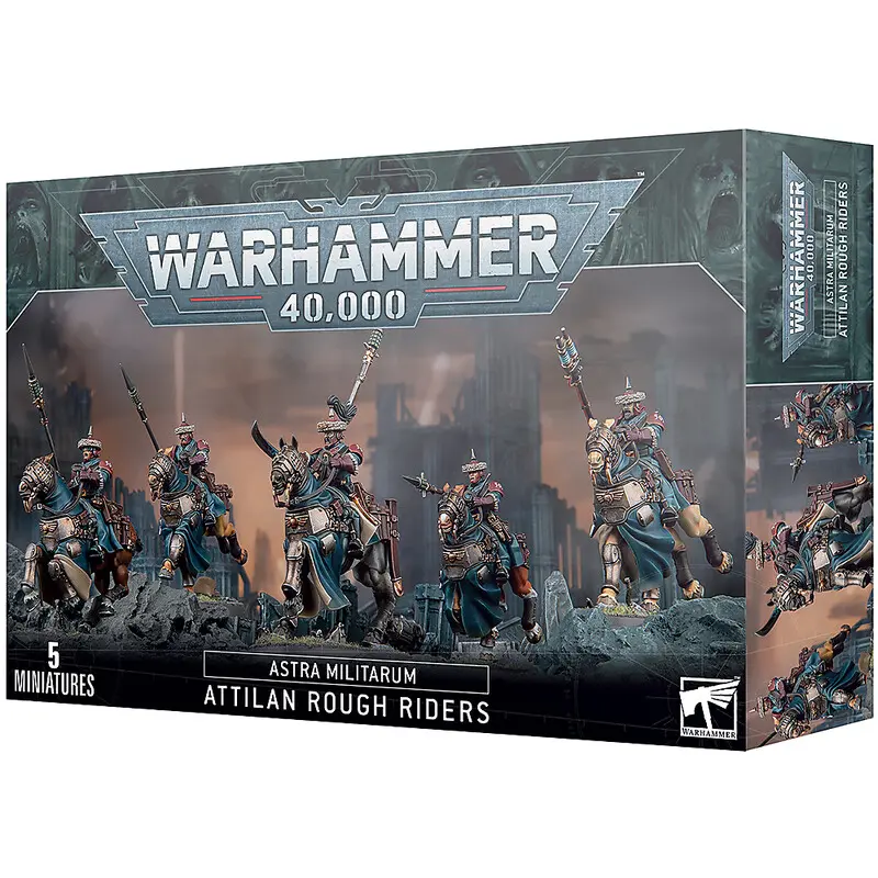 Astra Militarum Attilan Rough Riders