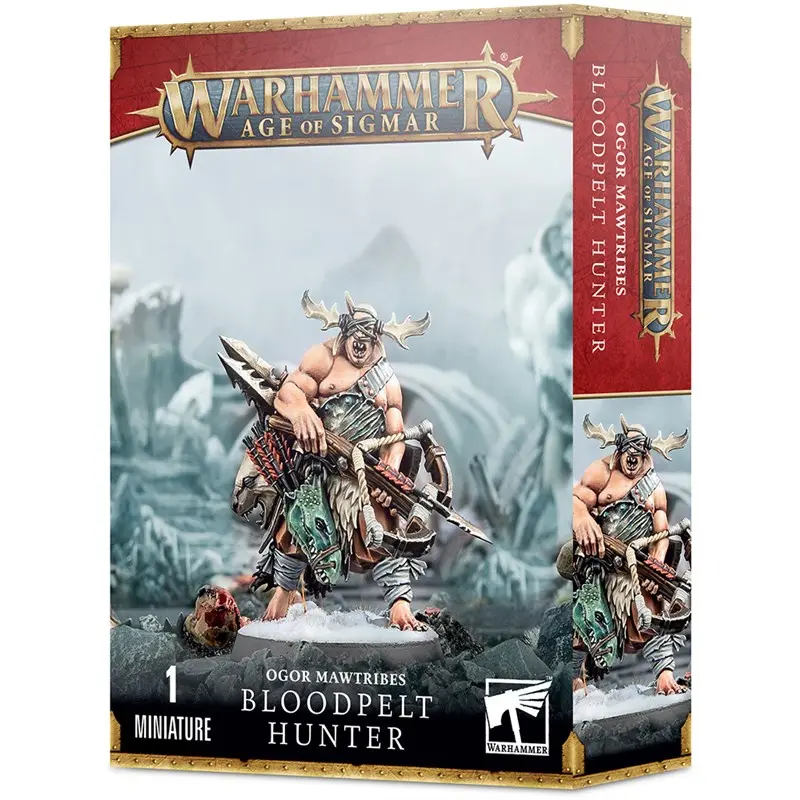 Ogor Mawtribes Bloodpelt Hunter
