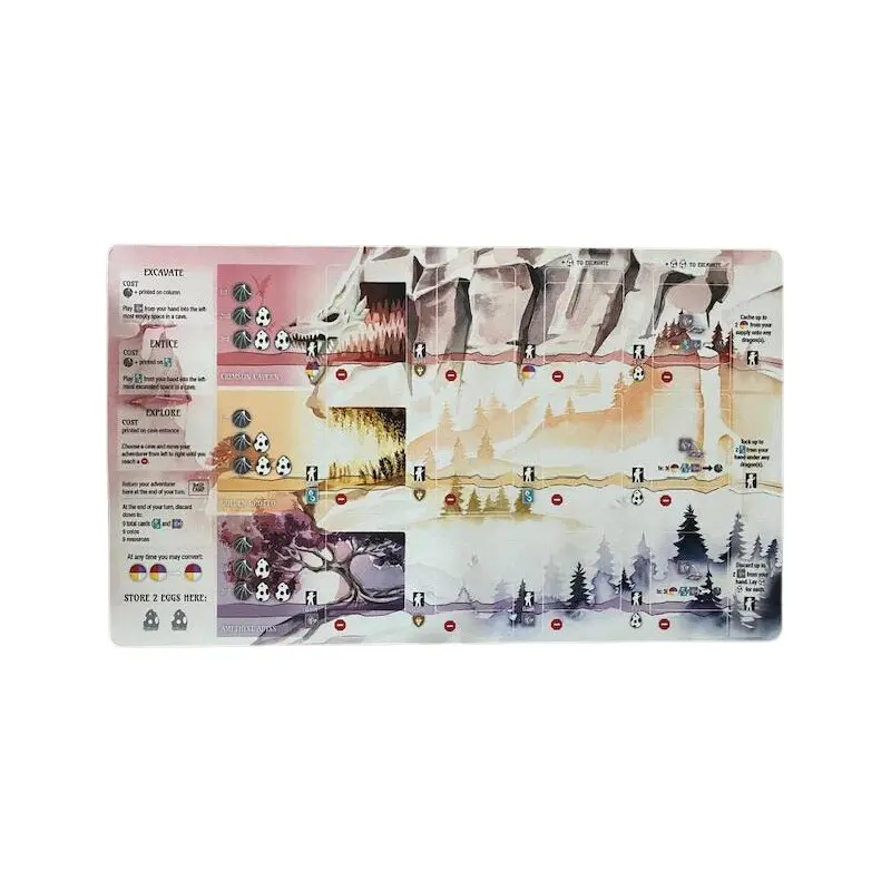 Wyrmspan Playmat - For 1 spiller