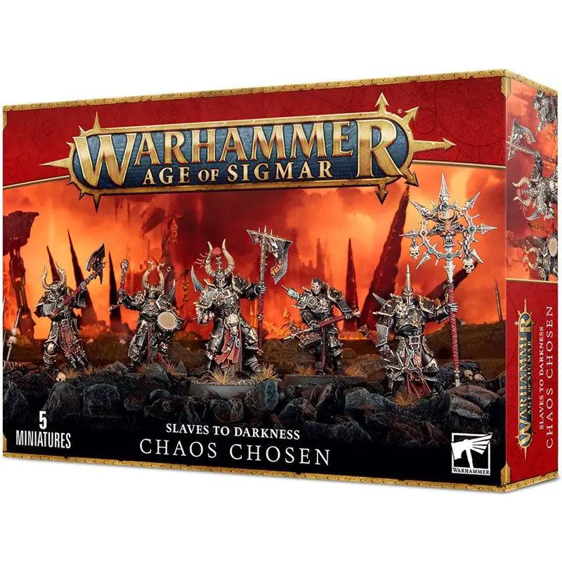 Slaves to Darkness Chaos Knights