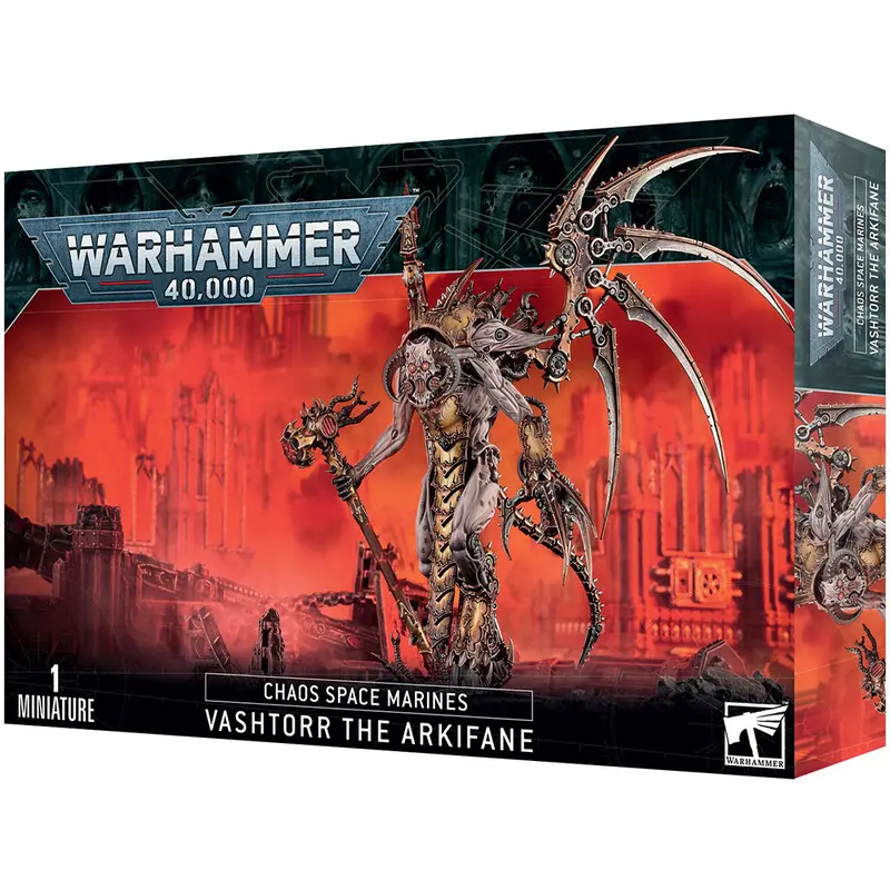 Chaos Space Marines Vashtorr Arkifane