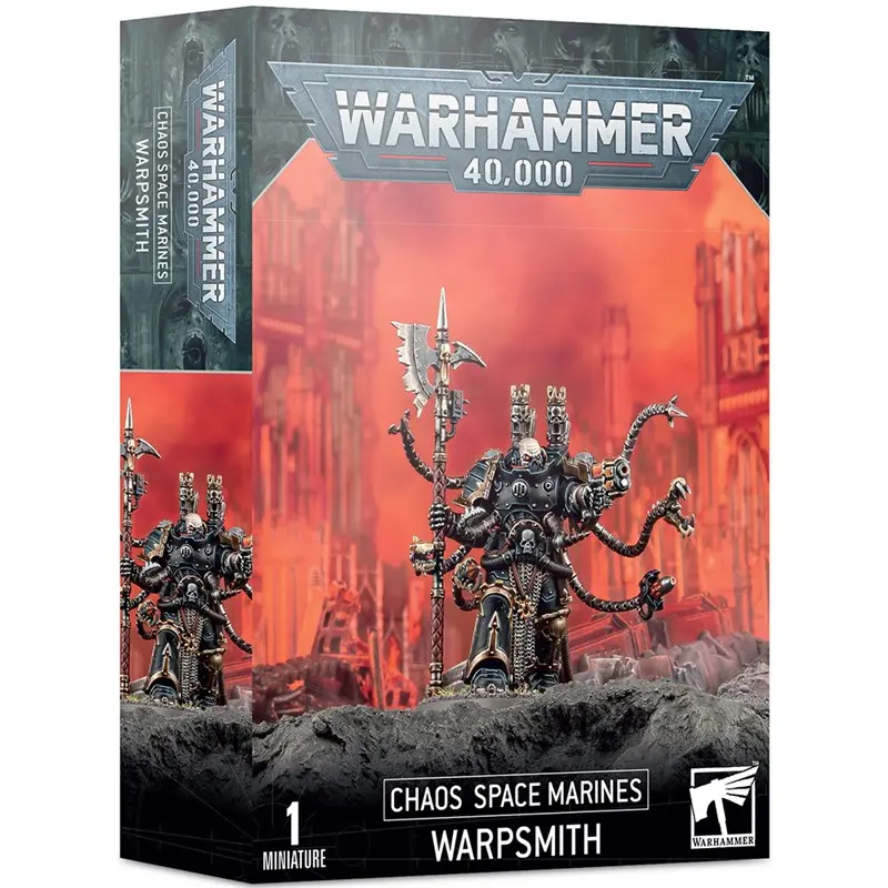 Chaos Space Marines Warpsmith