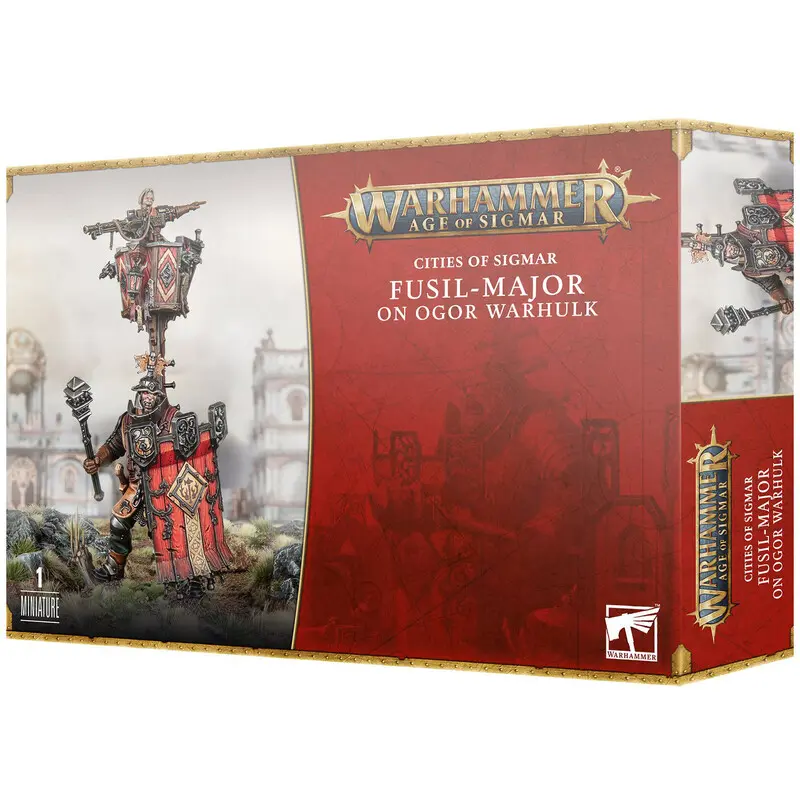 Cities of Sigmar Fusil-Major Ogor Warhul