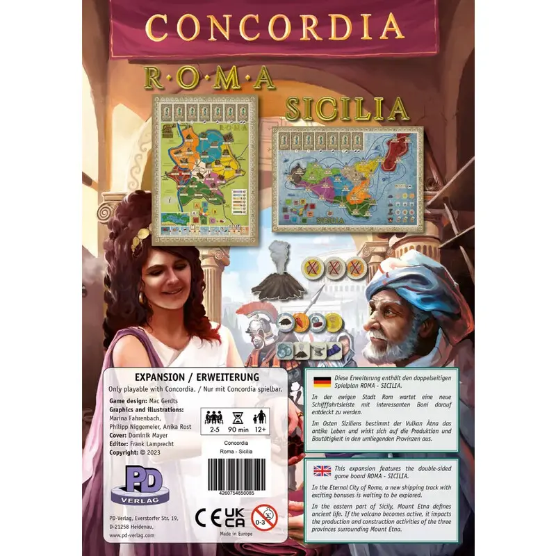 Concordia Roma/Sicilia Expansion