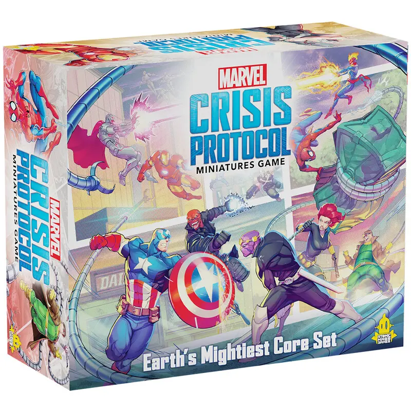 Marvel Crisis Protocol Revised Core Set