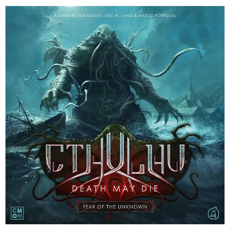 Cthulhu Death May Die Fear of Unknown