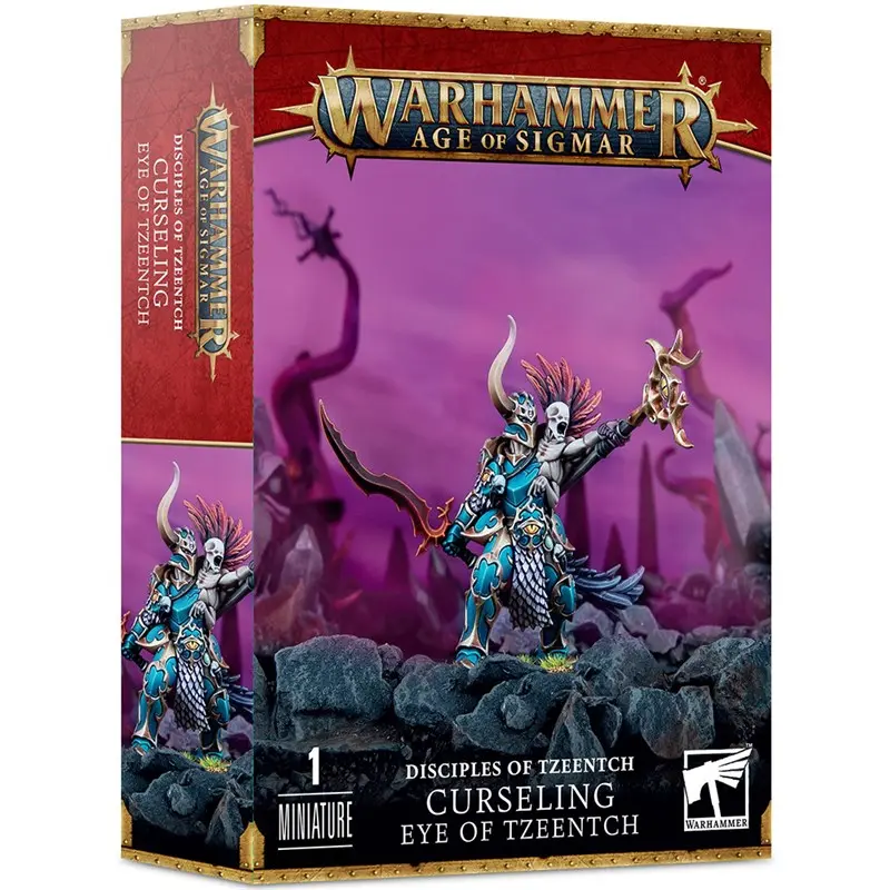 Disciples of Tzeentch Curseling Eye of