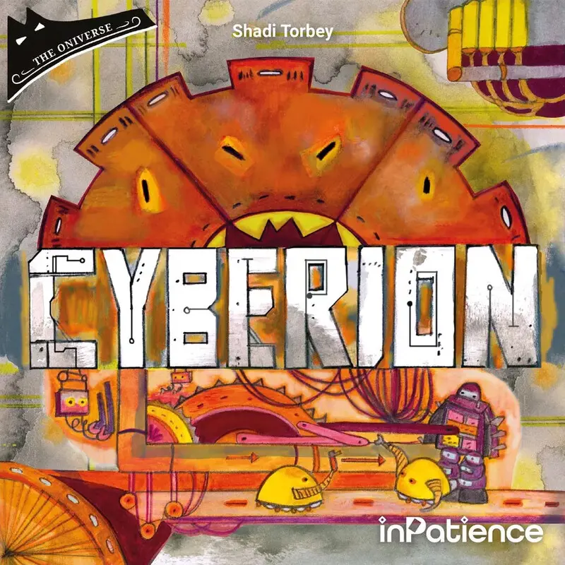 Cyberion Brettspill