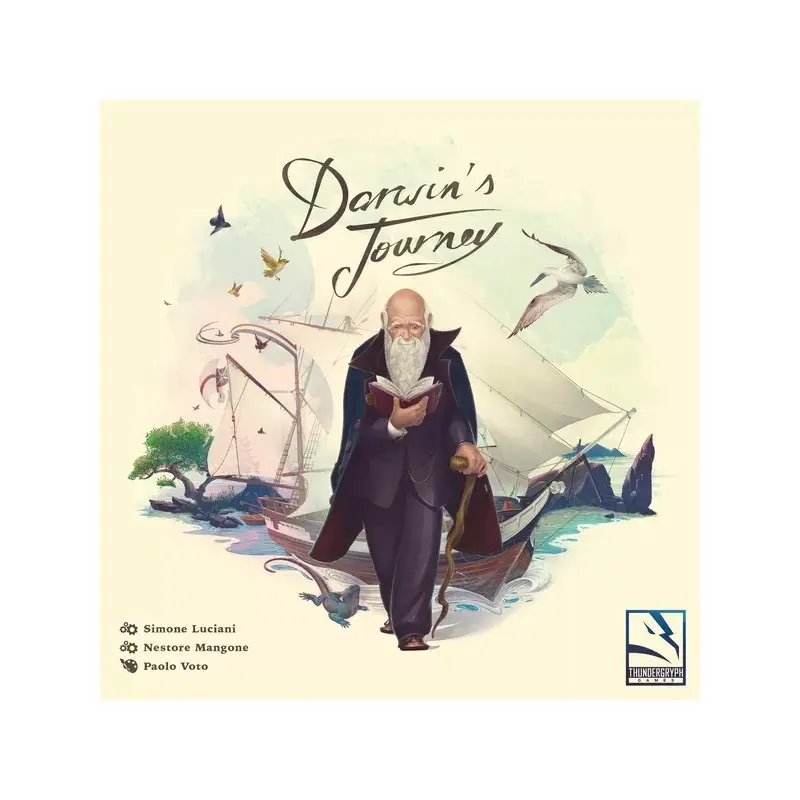 Darwins Journey Brettspill