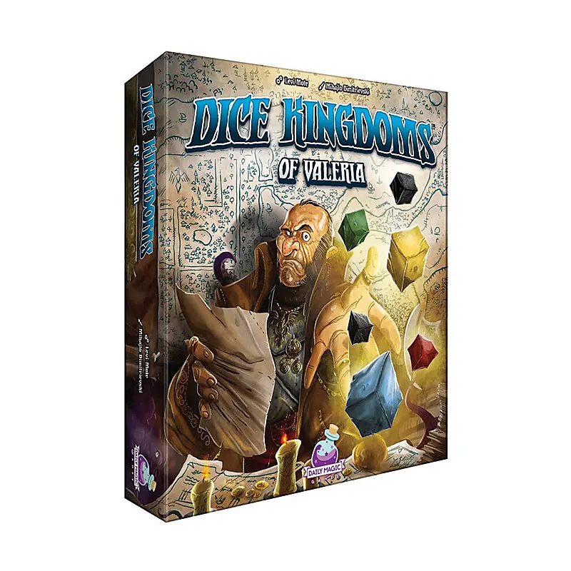 Dice Kingdoms of Valeria Brettspill