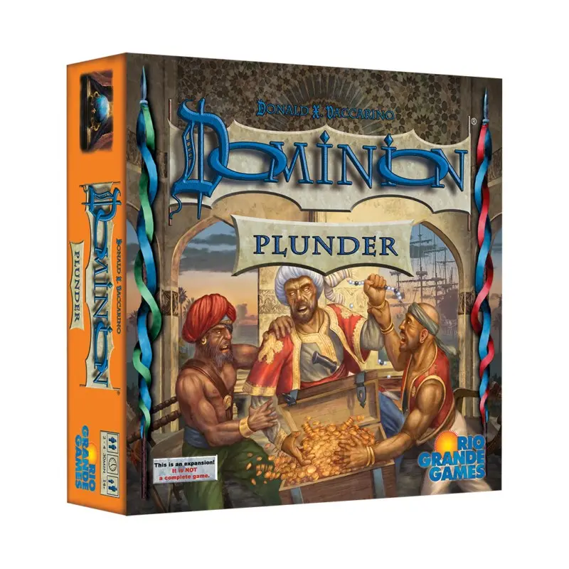 Dominion Plunder Expansion - Engelsk