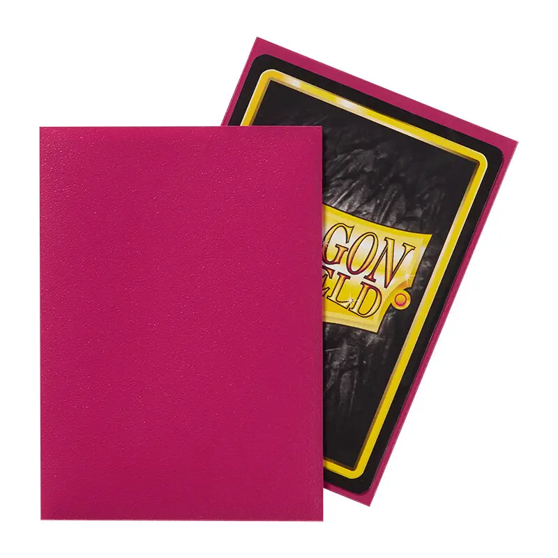 Sleeves Matte Magenta x100 66x91