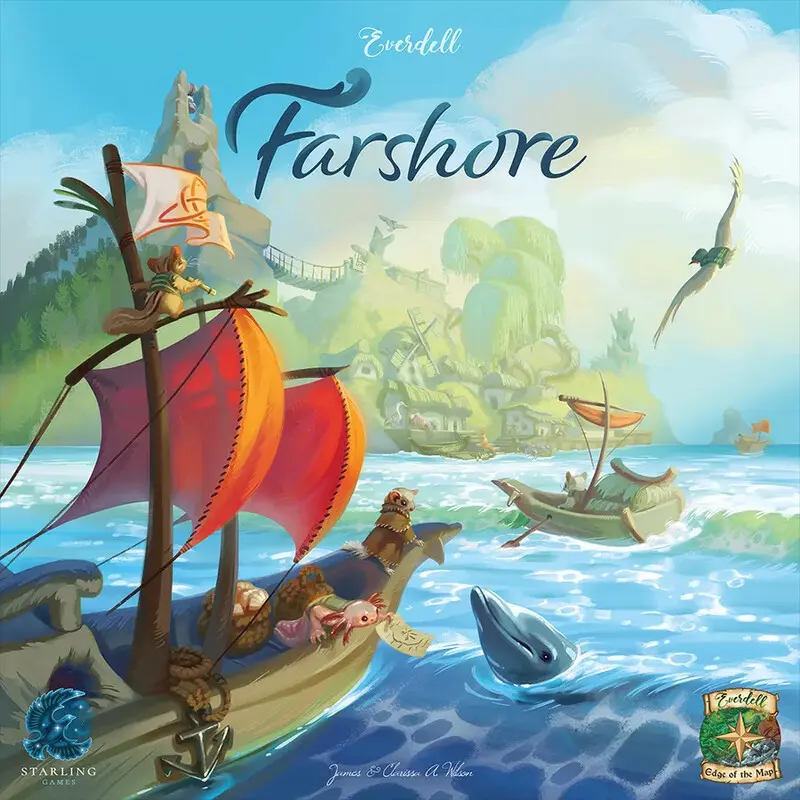 Everdell Farshore Brettspill