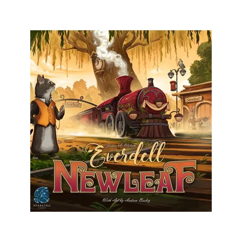 Everdell Newleaf Expansion