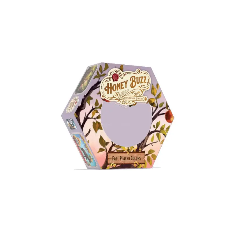 Honey Buzz Fall Flavors Player Pieces