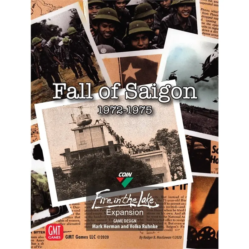 Fire in the Lake Fall of Saigon Exp