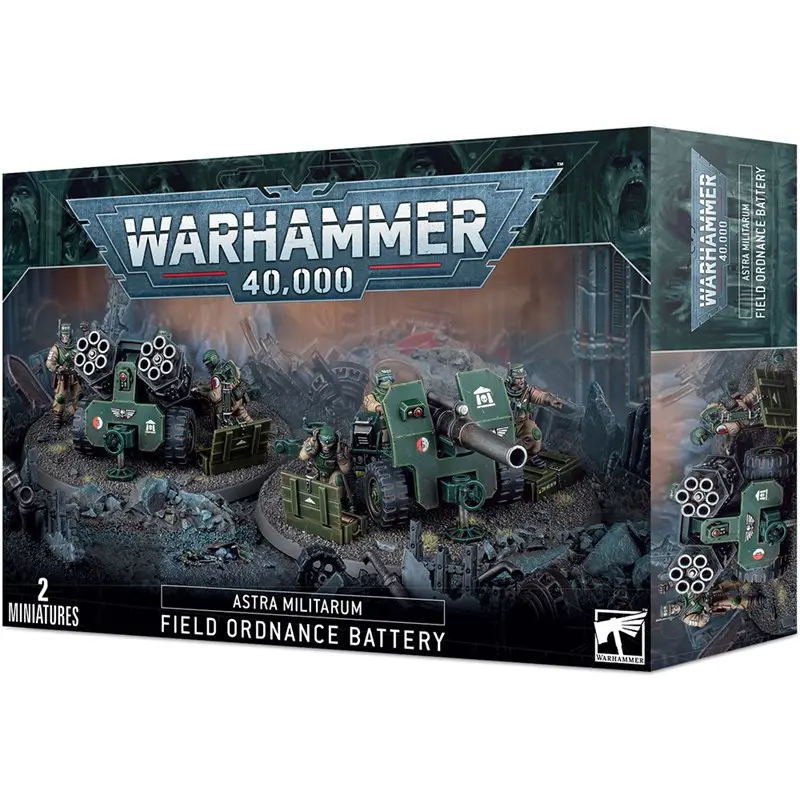 Astra Militarum Field Ordnance Battery