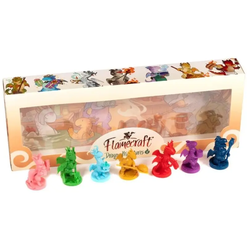 Flamecraft Dragon Miniatures (Series 2)