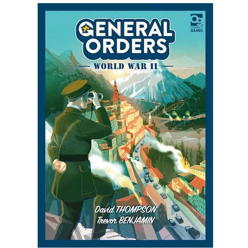 General Orders World War II Brettspill